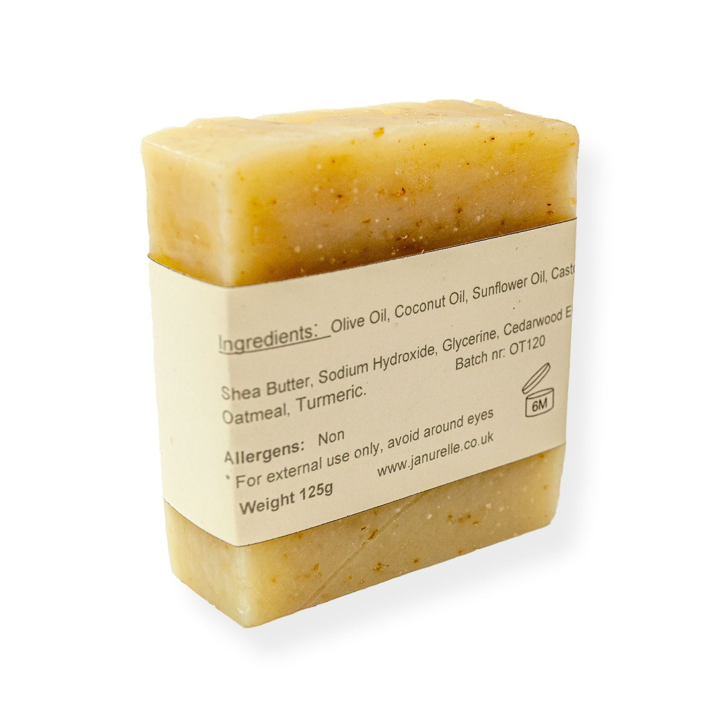 Oatmeal soap