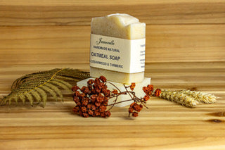 Soaps with shea butter