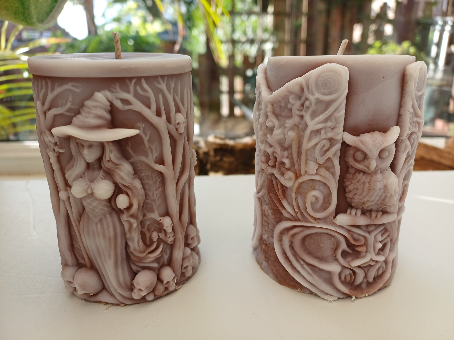 Pilar candles
