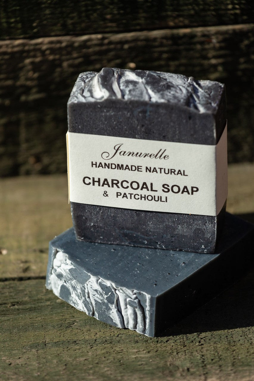 Charcoal & Patchouli soap