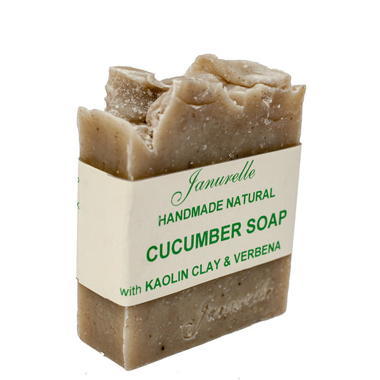 Cucumber soap